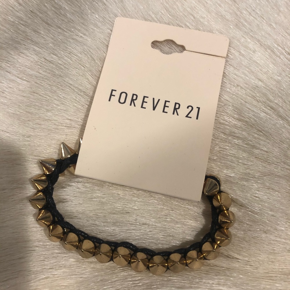 FOREVER 21 Bullet Bracelet